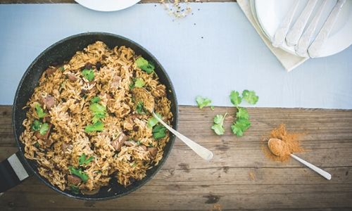 10 Easy Rice Recipes Your Family Will Love One Pot Lamb Pilaf
